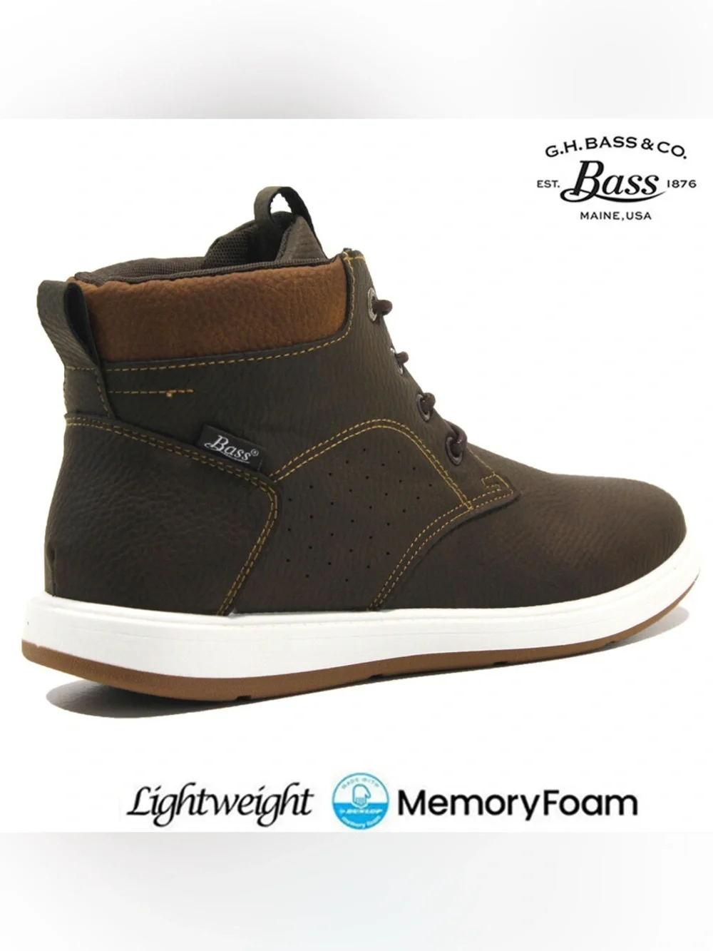 G.H. Bass & Co. classic chukka